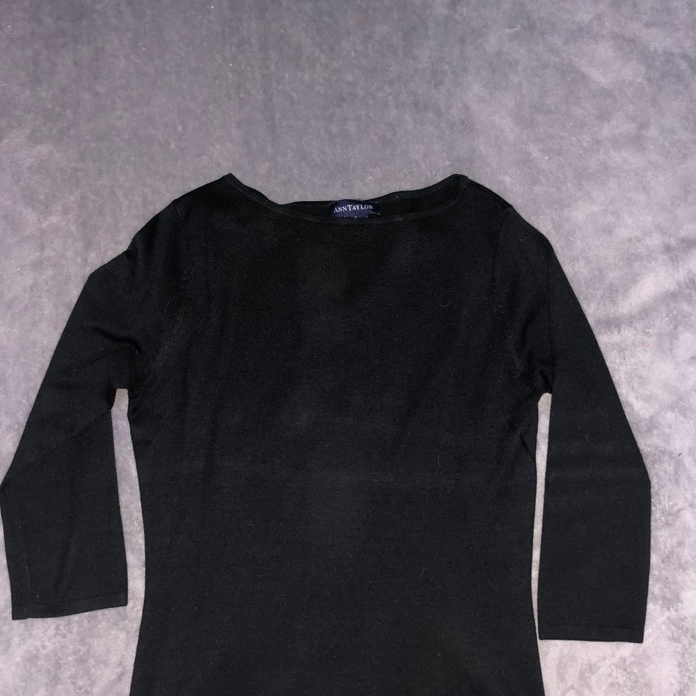 ANNE TAYLOR SILK SHIRT